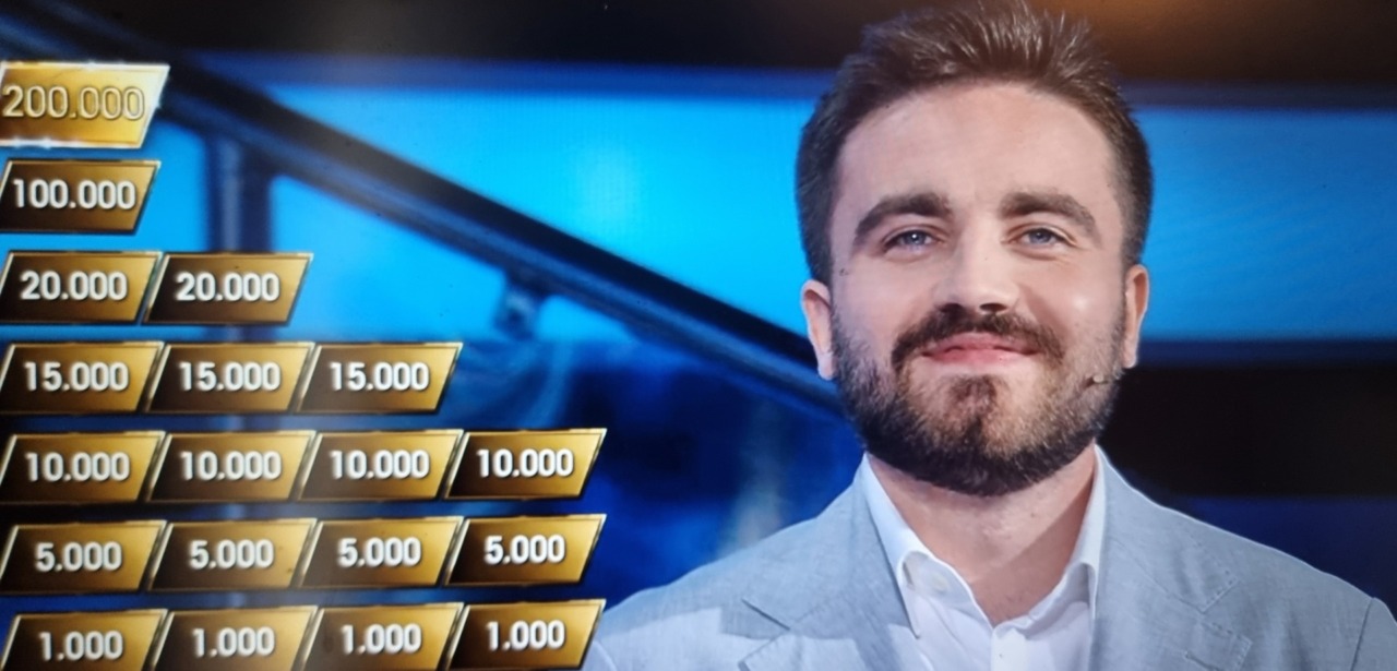 Samuele da Pontedassio campione alla Ruota della Fortuna