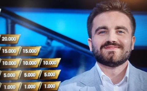 Samuele da Pontedassio campione alla Ruota della Fortuna