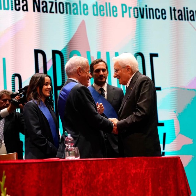 Claudio Scajola: “Un onore accogliere a Imperia il presidente Sergio Mattarella”