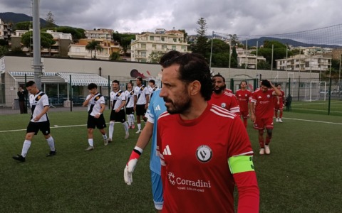 Promozione, Ventimiglia show nel finale: Sparma trascina i granata. Virtus Sanremese di misura