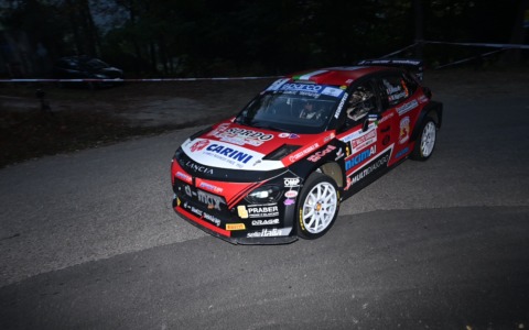 73° Rallye Sanremo: fora due volte Crugnola, sale in cattedra Andolfi