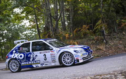 Il Rallye accende i motori. Delecour e Gordon in testa allo Storico dopo quattro prove speciali