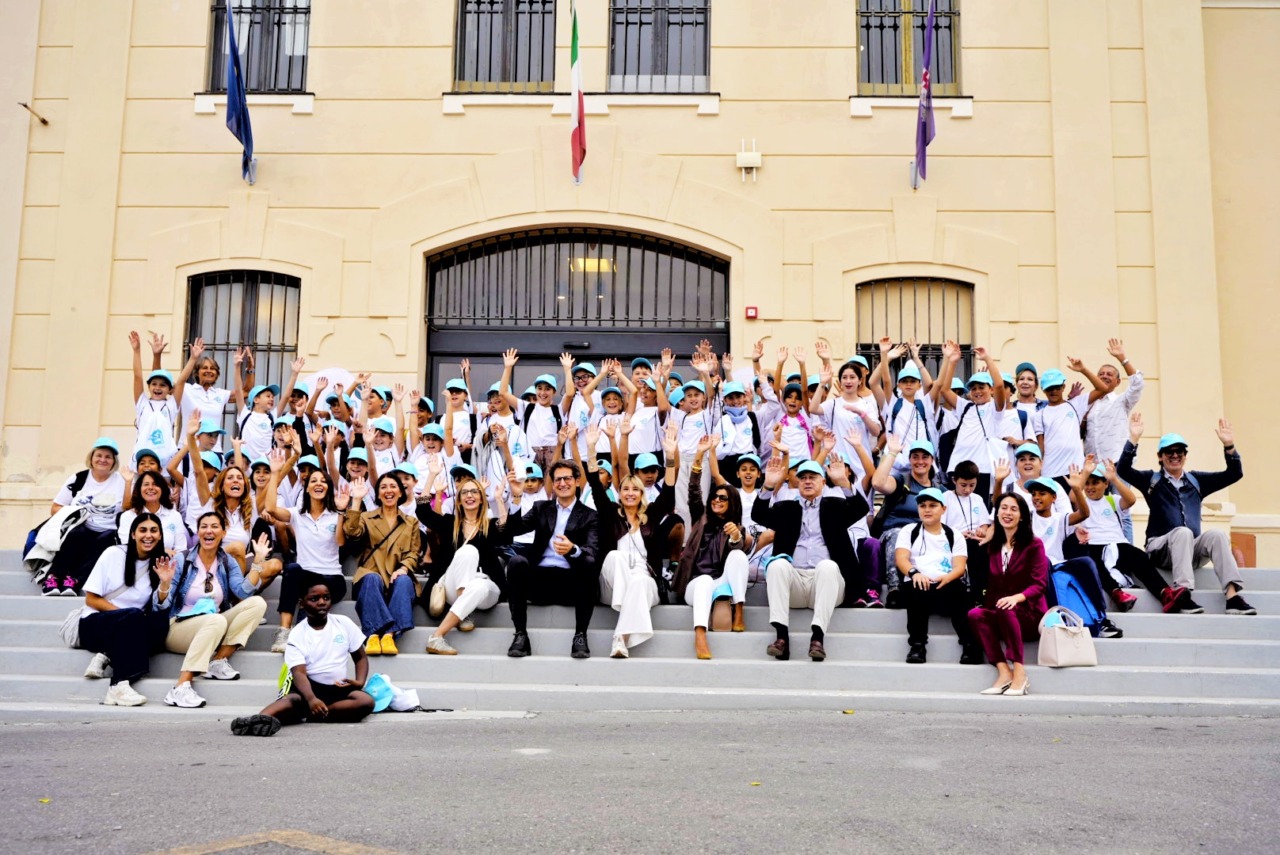 Studenti imperiesi  e Rivieracqua  insieme per  l’educazione idrica