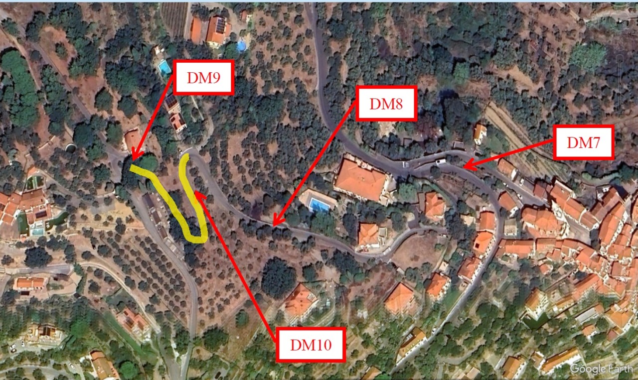 Diano Gorleri: strada Savoia chiusa al traffico da mercoledì e fino al 23 ottobre per lavori di palificazione e messa in sicurezza