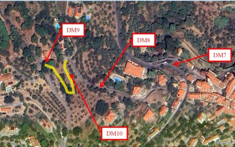 Diano Gorleri: strada Savoia chiusa al traffico da mercoledì e fino al 23 ottobre per lavori di palificazione e messa in sicurezza