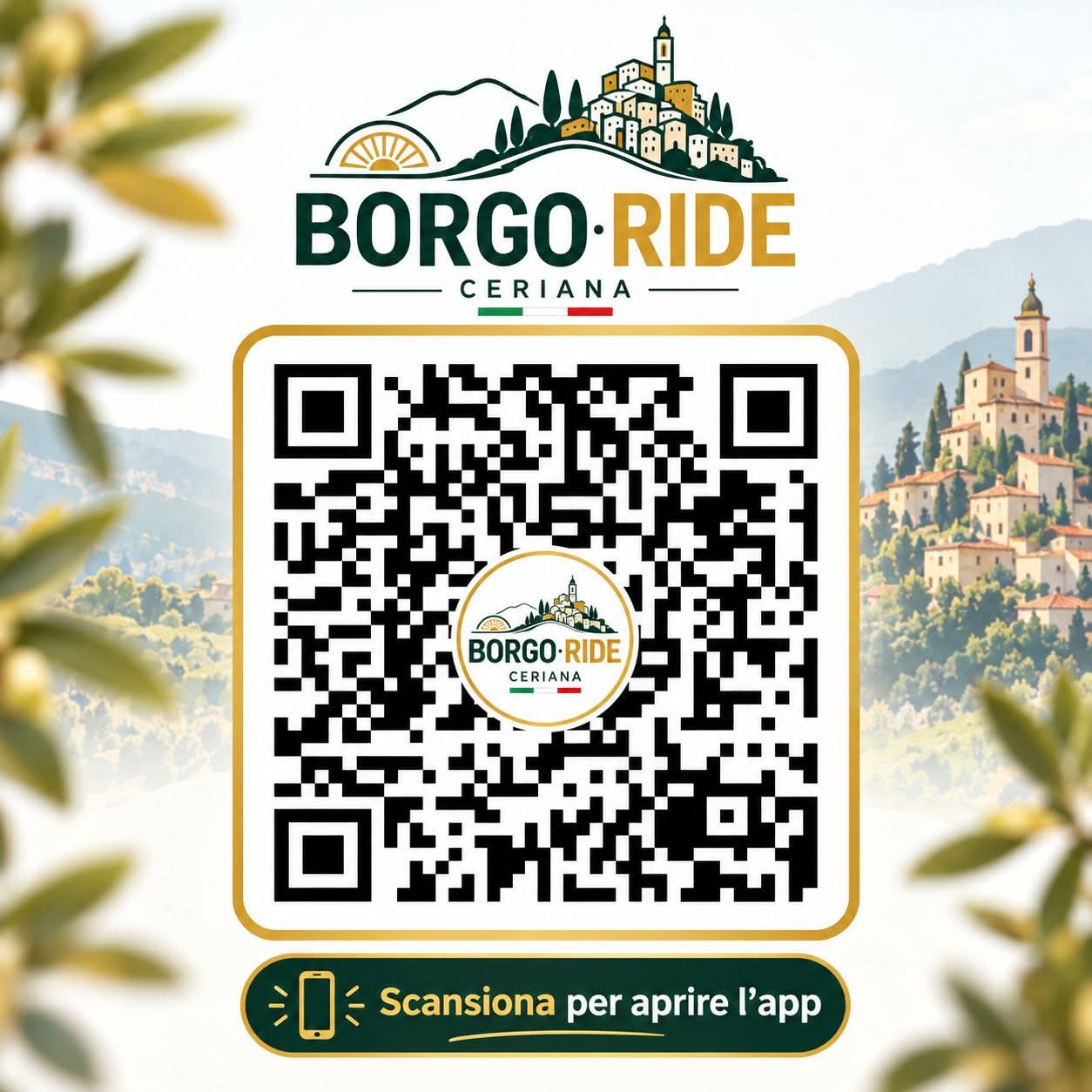 Nasce Borgo Ride la “guida virtuale” a Ceriana