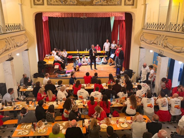 Festa di fine stagione per gli Amici del Castello