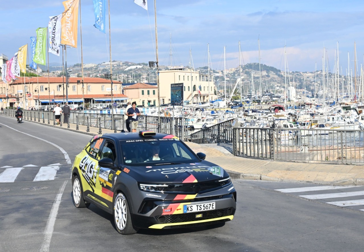 Il tedesco Timo Schulz vince il 1° Sanremo Rally Electric