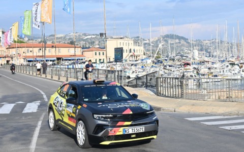 Il tedesco Timo Schulz vince il 1° Sanremo Rally Electric