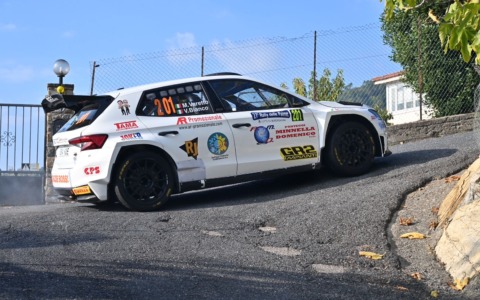 Oggi il 27° Rally delle Palme