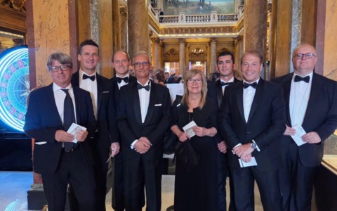 Il Sindaco di Dolceacqua Gazzola tra gli invitati all’Opera di Monaco e alla Cena di Stato per Mattarella