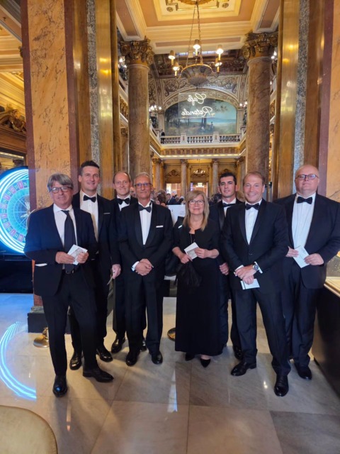 Il Sindaco di Dolceacqua Gazzola tra gli invitati all’Opera di Monaco e alla Cena di Stato per Mattarella