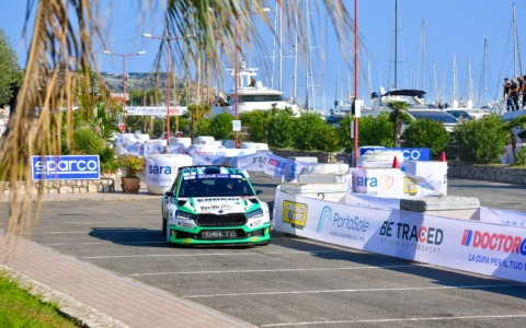 Rallye Sanremo, la resa dei conti per il tricolore: Daprà e Avbelj si sfidano per il titolo