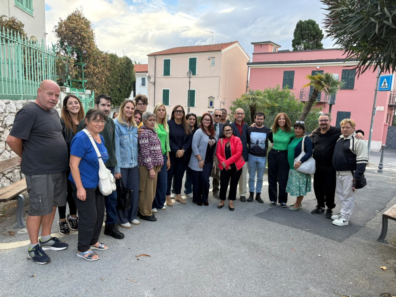 A Bordighera una passeggiata inclusiva per la salute mentale