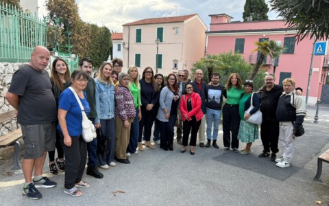 A Bordighera una passeggiata inclusiva per la salute mentale