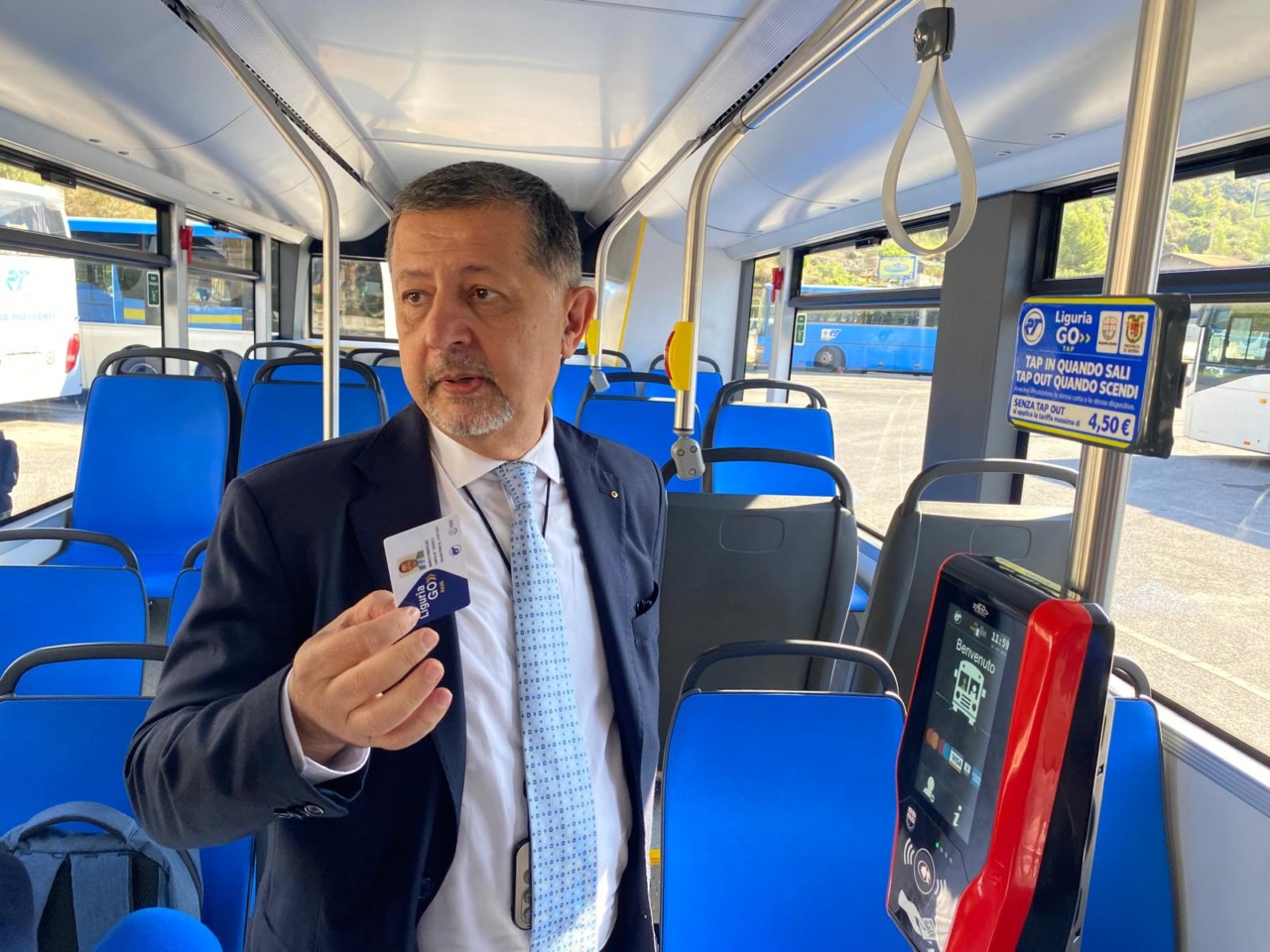 Arriva la bigliettazione elettronica per Riviera Trasporti