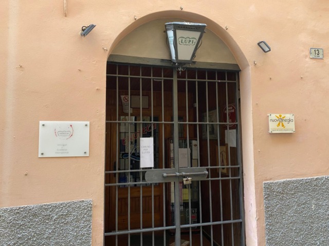 Imperia piange Angelo Lupi dell’enoteca di Via Monti