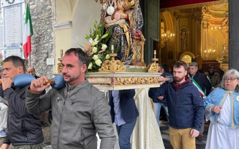 Montegrosso Pian Latte celebra Nostra Signora delle Grazie