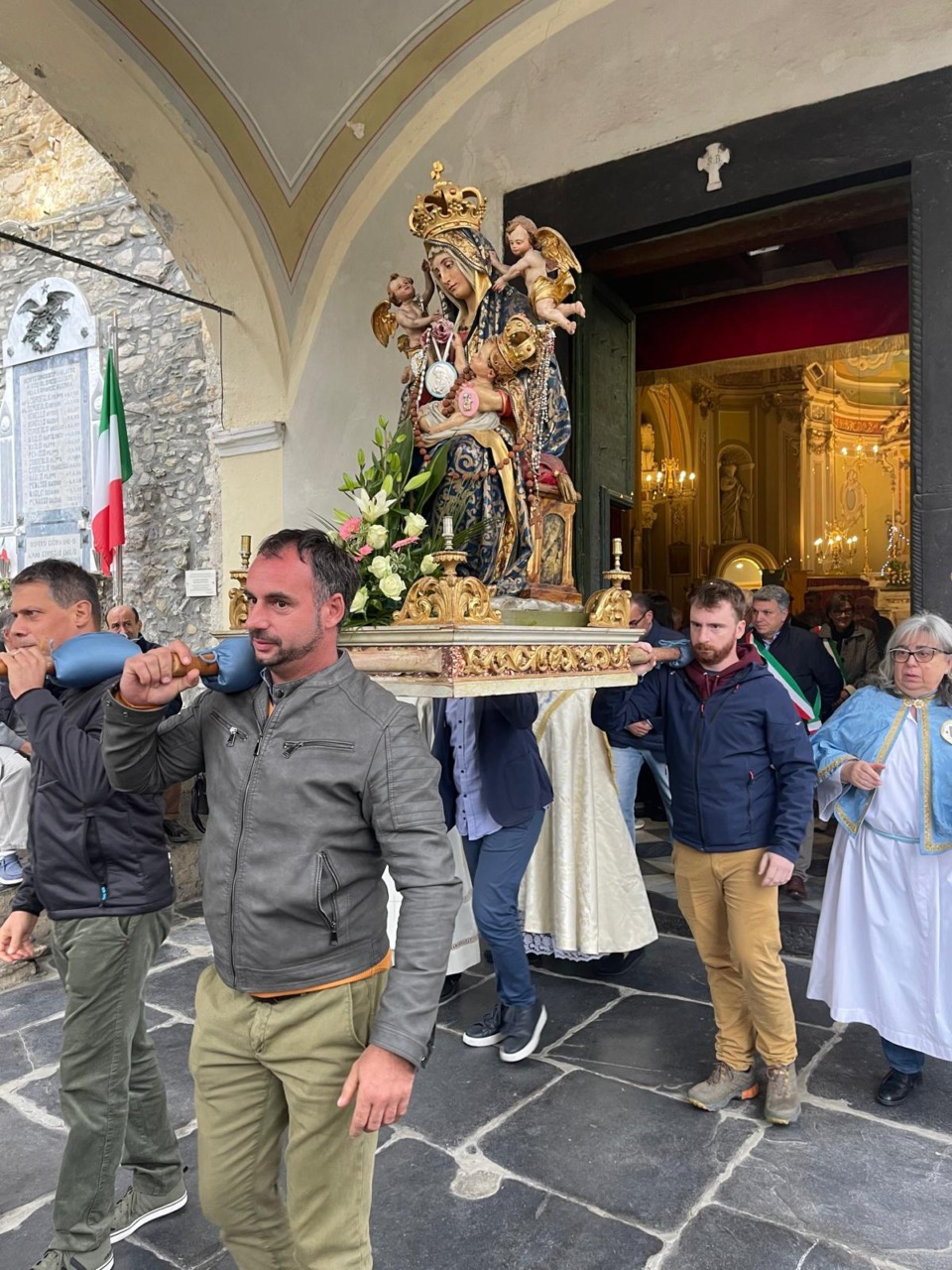 Montegrosso Pian Latte celebra Nostra Signora delle Grazie