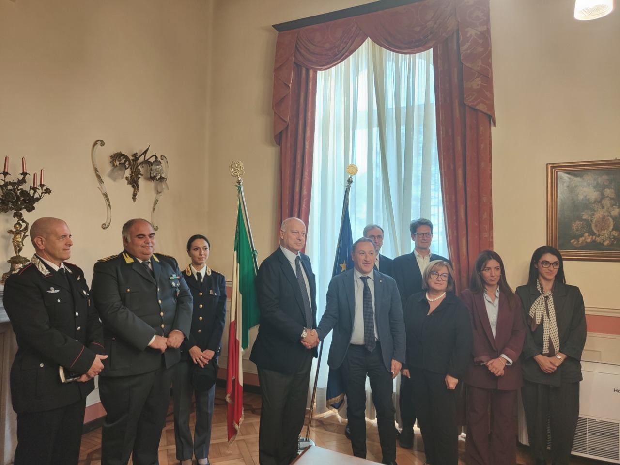 Protocollo tra Prefettura e Rivieracqua per il contrasto alla criminalità organizzata 
