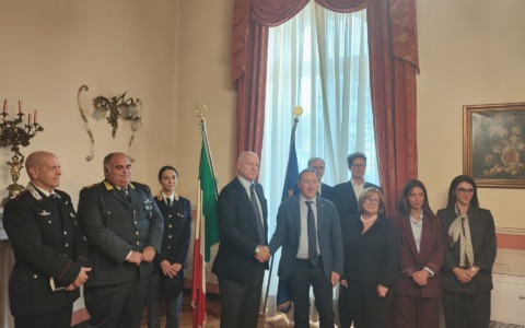 Protocollo tra Prefettura e Rivieracqua per il contrasto alla criminalità organizzata 