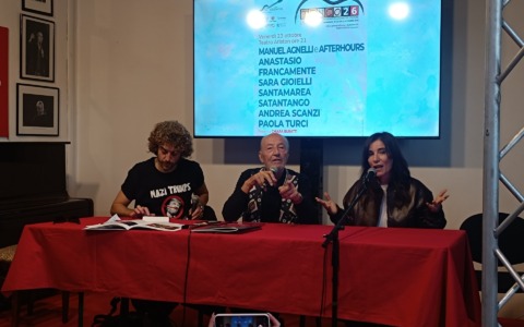 Paola Turci: «La musica è una carezza per chi sta male»