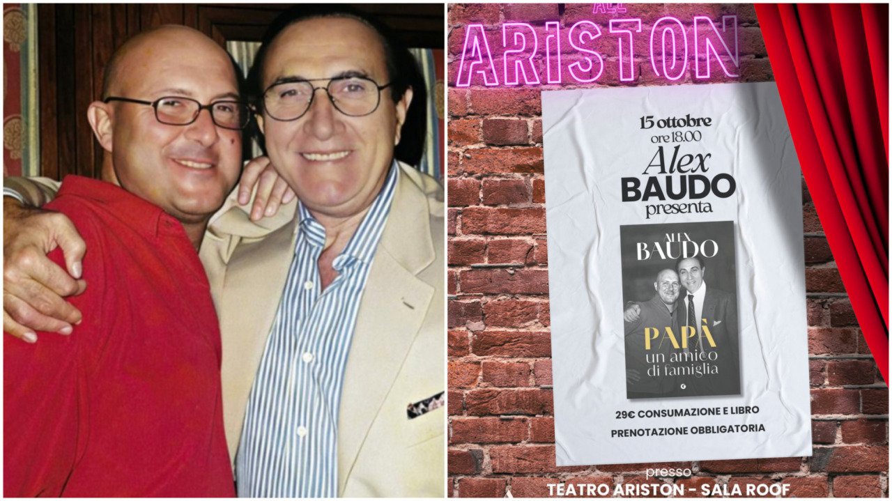 Alex Baudo presenta il libro su papà Pippo. «Un amico di famiglia»