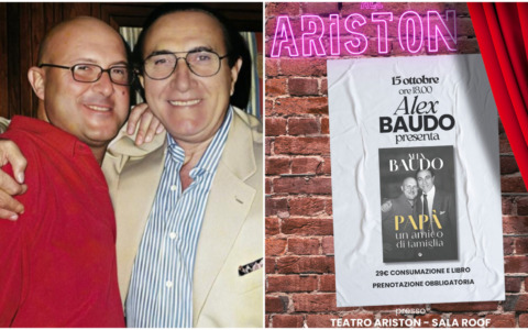 Alex Baudo presenta il libro su papà Pippo. «Un amico di famiglia»