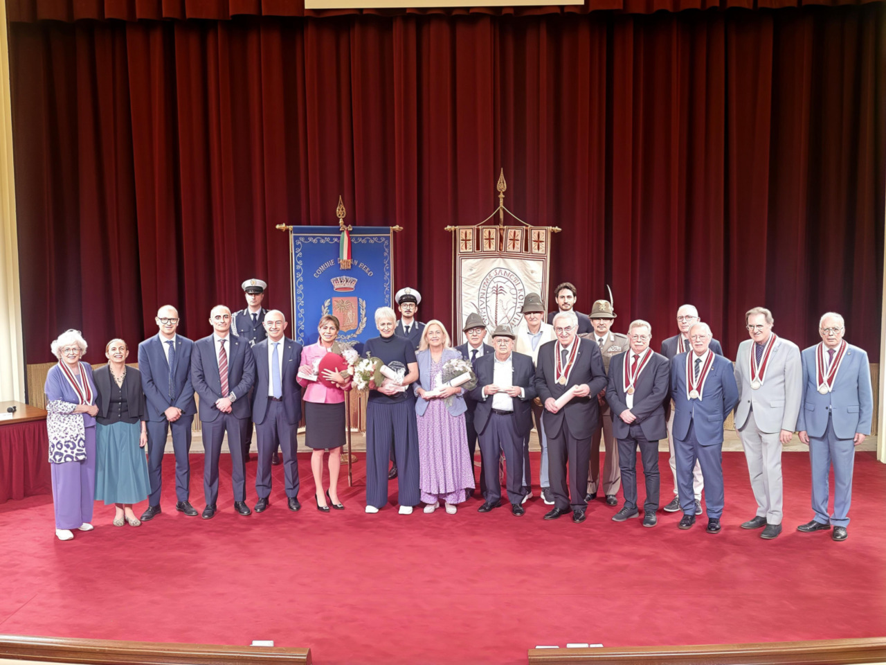 Sanremo celebra i suoi cittadini illustri. Consegnati i premi San Romolo 2026