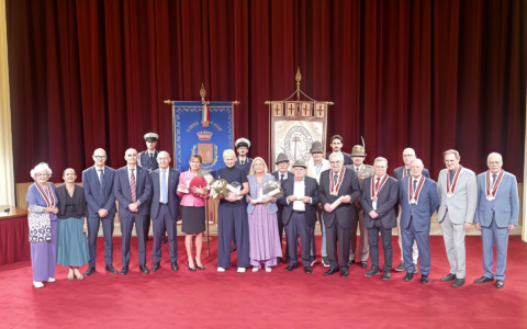 Sanremo celebra i suoi cittadini illustri. Consegnati i premi San Romolo 2026