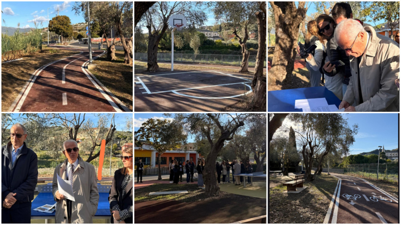 Inaugurato il percorso ciclopedonale di Corso Allende