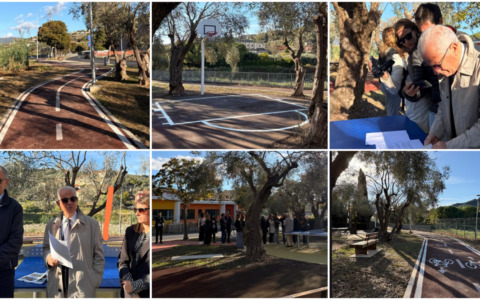 Inaugurato il percorso ciclopedonale di Corso Allende