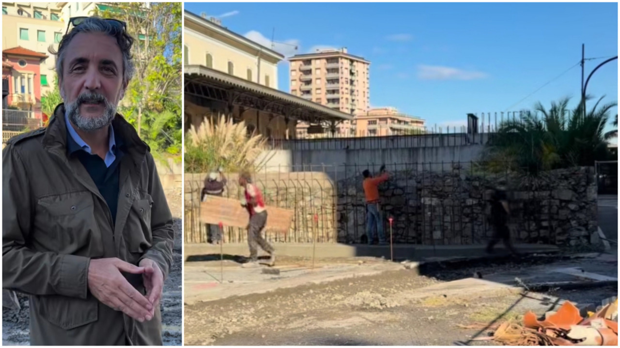 Park 24: «Cantiere fermo. Ma due giorni e per la pioggia»
