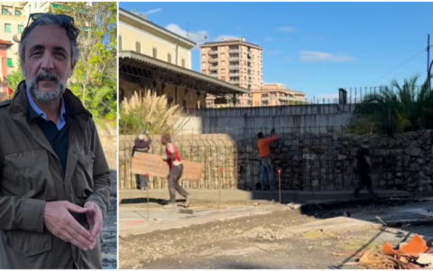 Park 24: «Cantiere fermo. Ma due giorni e per la pioggia»