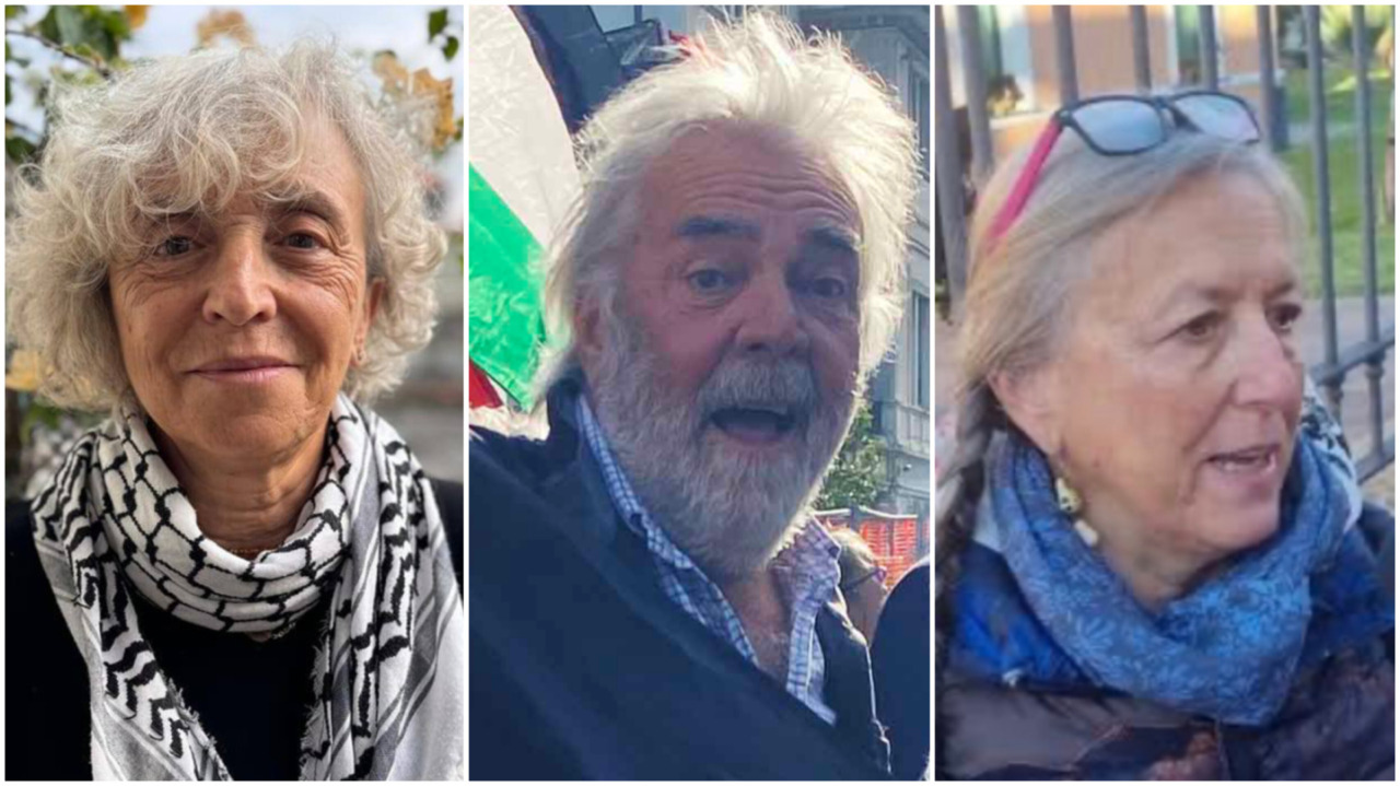 Espulsi i tre imperiesi arrestati in Cisgiordania. Verso il rientro in Italia
