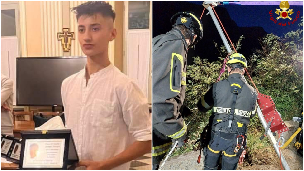 Incidente a Triora: morto a 16 anni Daniele Giacu. «Un fratello modello per le sorelline»