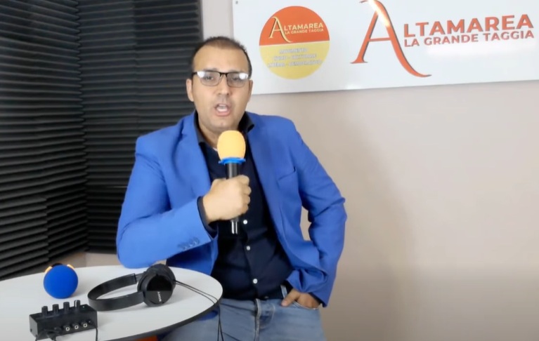 Il presidente dell’Argentina Calcio Barisciani attacca Chiara Cerri a Taggia: “Proporremo un’alternativa”