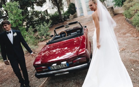 Matteo Arnaldi e Mia Savio hanno detto “Sì”