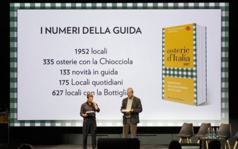 Osterie d’Italia 2027: 12 “chiocciole” alla Liguria nella guida di Slow Food