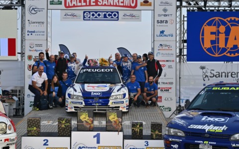 Delecour e Gordon vincono il 41° Sanremo Rally Storico