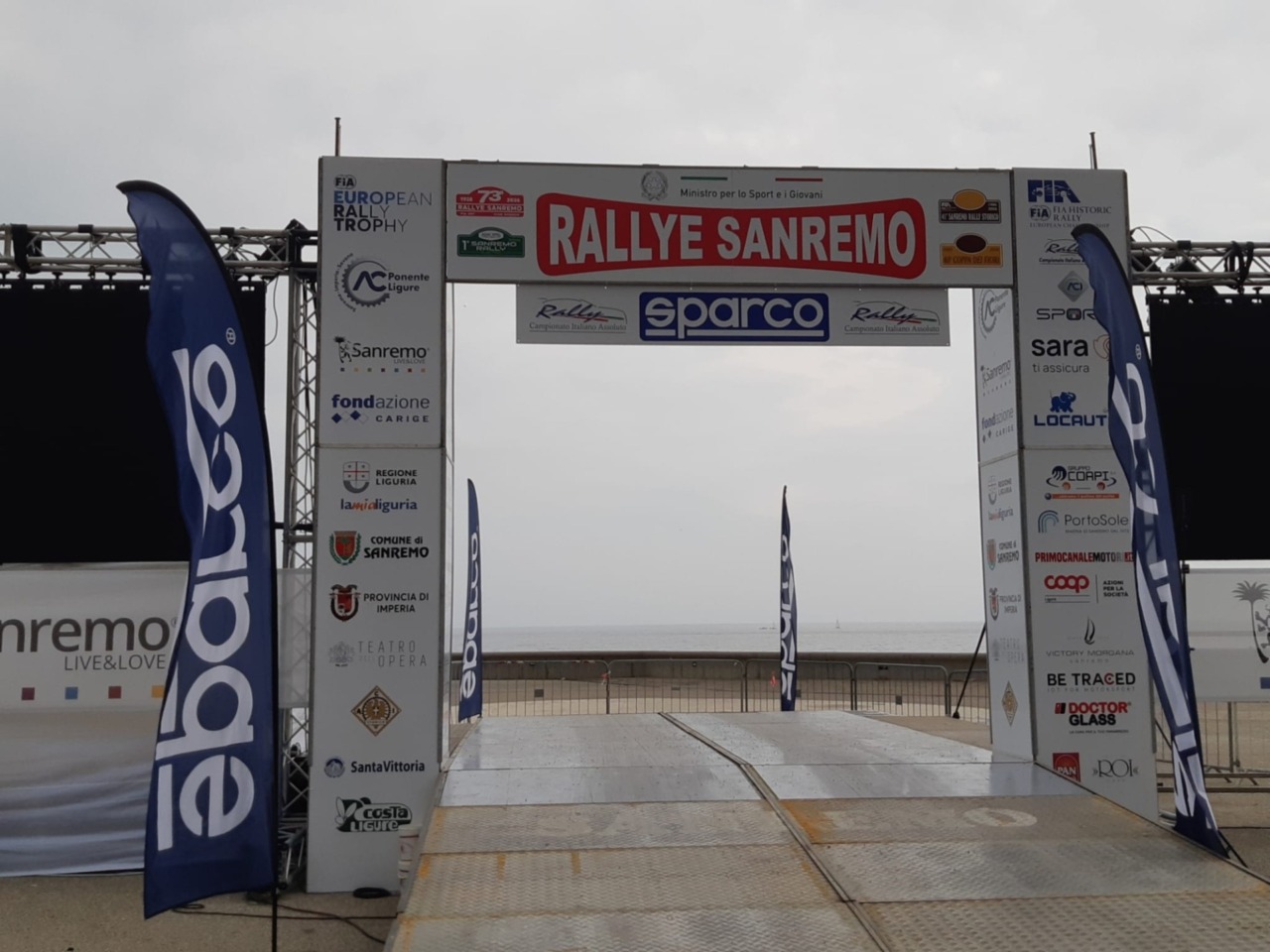 Domani alle 15:00 parte il 73° Rallye di Sanremo. Ecco il programma