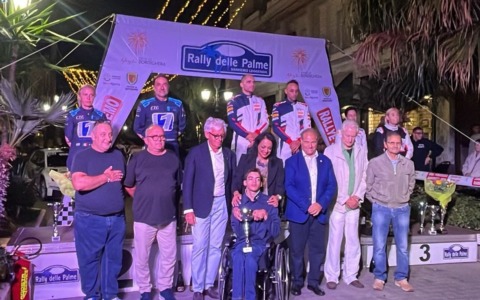 Marco Varetto e Vittorio Bianco vincono il Rally delle Palme