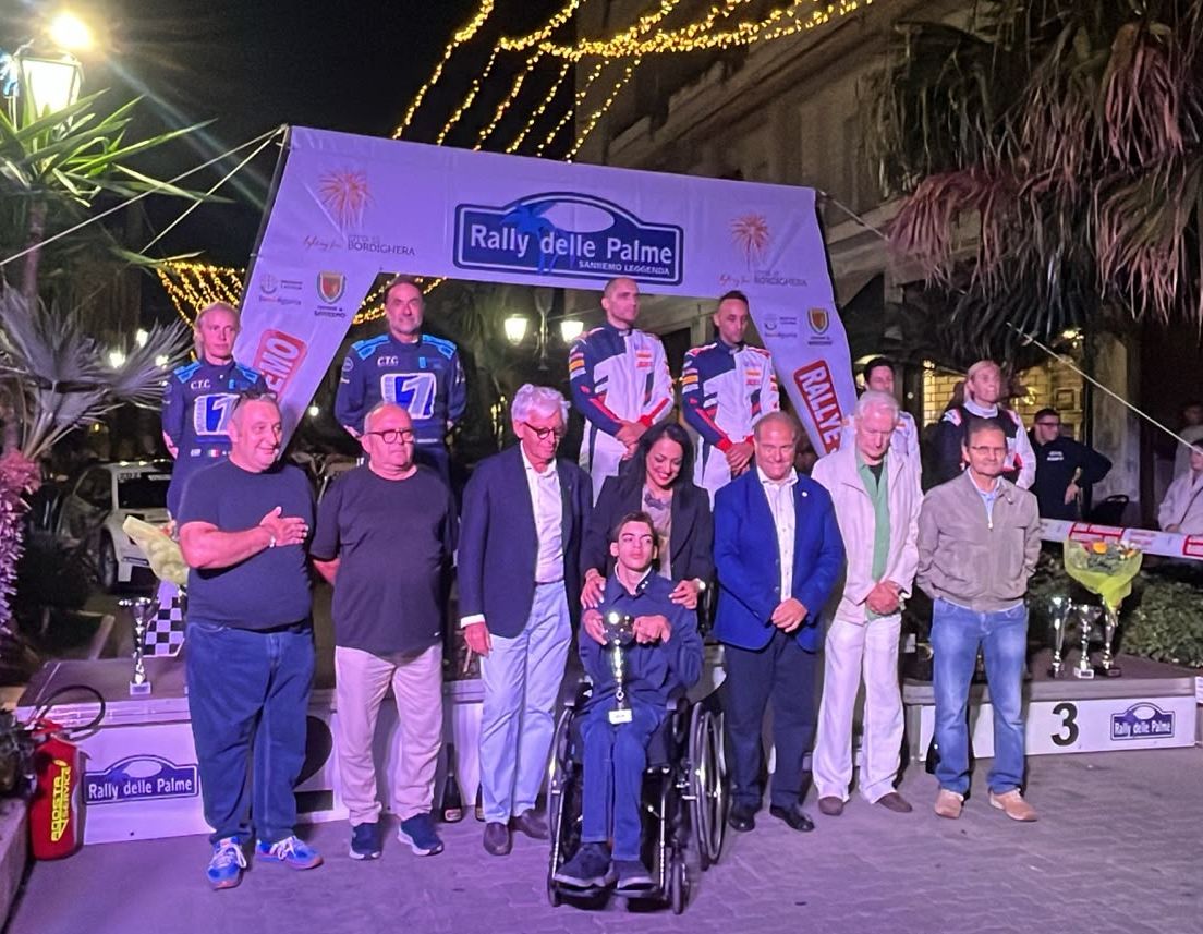 Marco Varetto e Vittorio Bianco vincono il Rally delle Palme