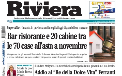 Bar ristorante di Capo Nero all’asta giudiziaria