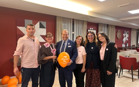 Luca Lombardi alla Residenza Villa Julia per l’incontro “Prevenire è prendersi cura di sè”