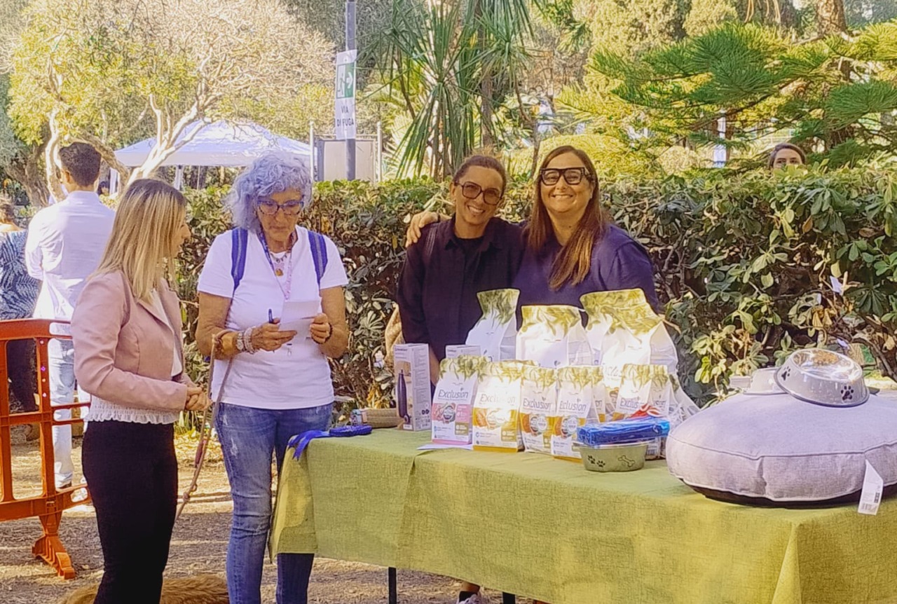 Bordighera, ottanta cani protagonisti ai Giardini Lowe per il Dog Show