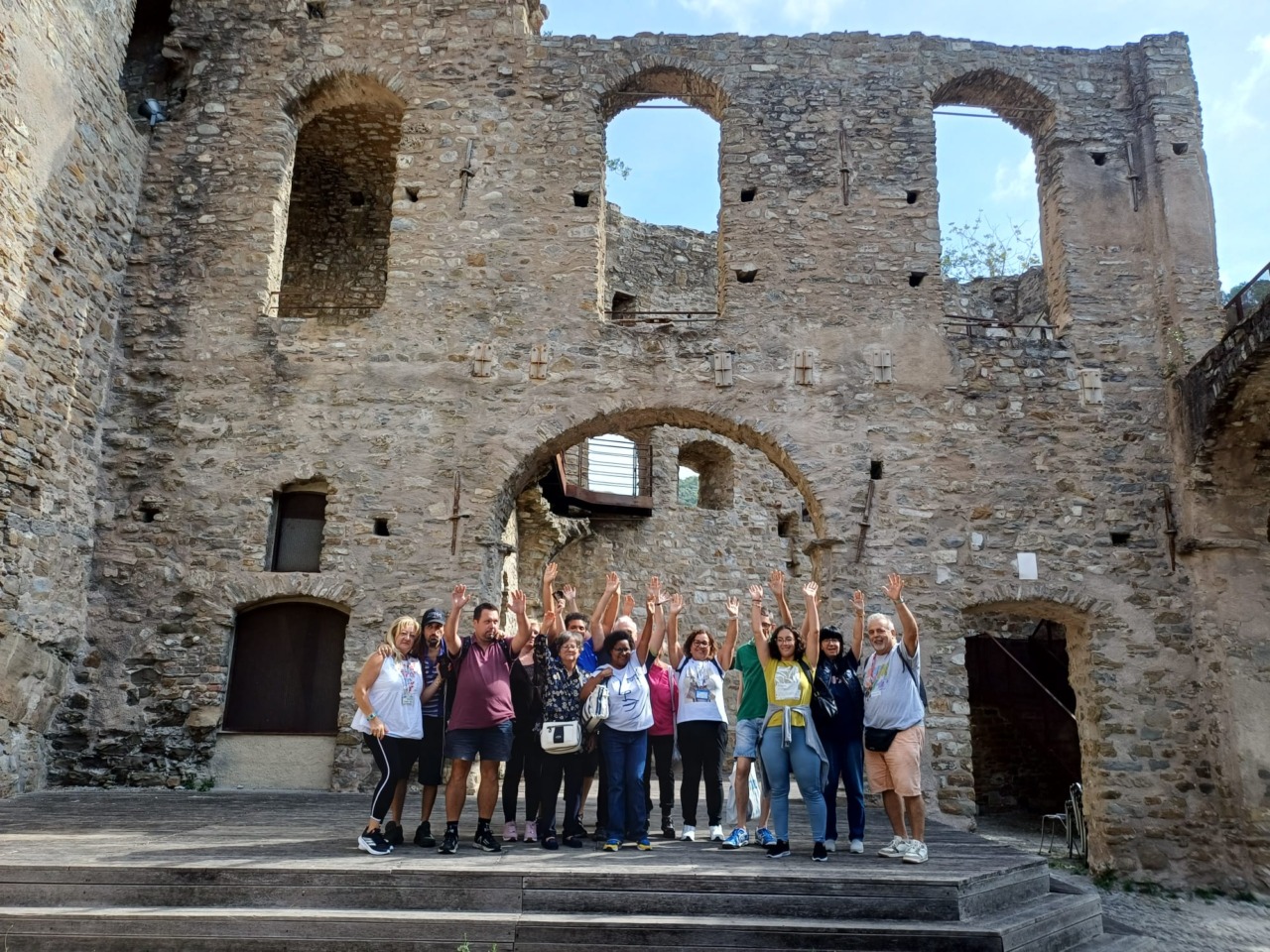 Una giornata a Dolceacqua per gli utenti del Centro Diurno di Sanremo