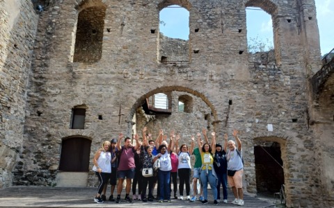 Una giornata a Dolceacqua per gli utenti del Centro Diurno di Sanremo