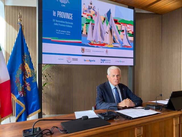 Mattarella a Imperia per l’Assemblea delle Province. Il programma