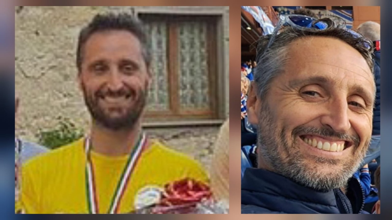 Il toccante messaggio di Chiara, moglie del campione Matteo Martini morto a 48 anni